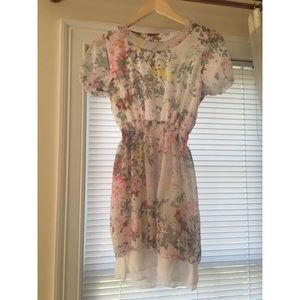 Light Floral Dress